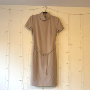 High neck dress